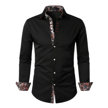 Nachtparty Bluse Elegant Glanz