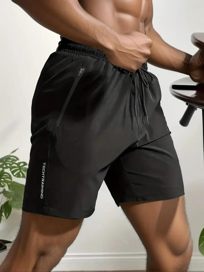 Leichte Laufshorts für Männer Training - IdealeKleiden