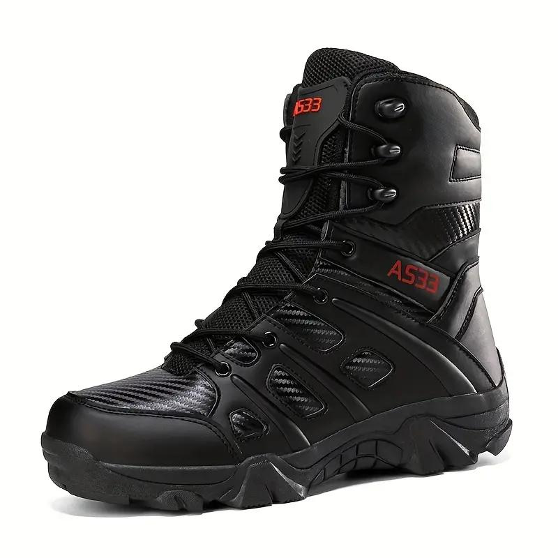 Noah Outdoor Stiefel | Robuste Wanderstiefel für Männer