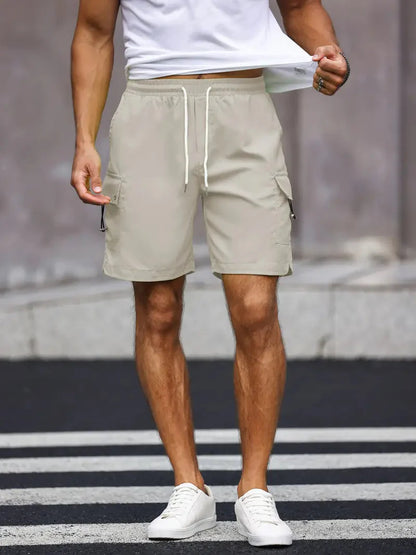 Herren Freizeit Shorts Bequem Mit Kordelzug