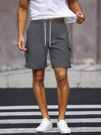 Herren Freizeit Shorts Bequem Mit Kordelzug