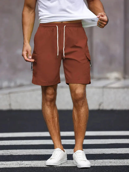 Herren Freizeit Shorts Bequem Mit Kordelzug