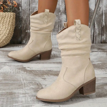 Retro Cowboy Stiefel Frauen