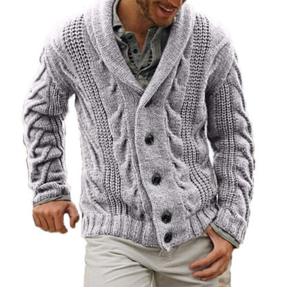 Nolan | Kuschelige Strickjacke aus Merinowolle