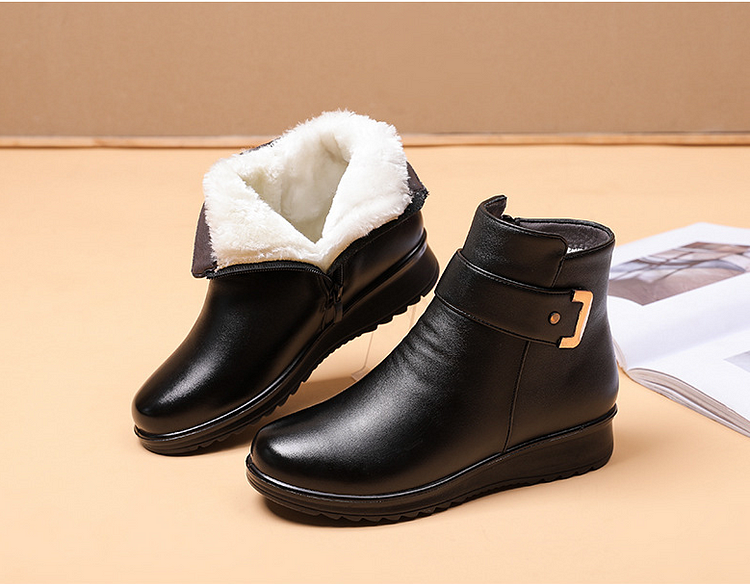 Warmes Winterstiefel Damen Rutschfest & Bequem