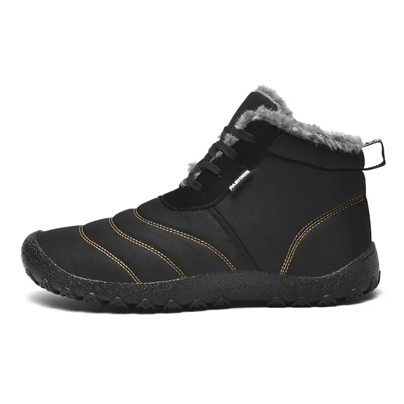 Wasserdichte Winterstiefel Damen Warm Isoliert