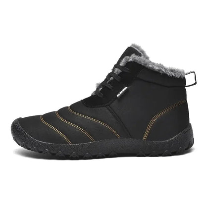 Wasserdichte Winterstiefel Damen Warm Isoliert
