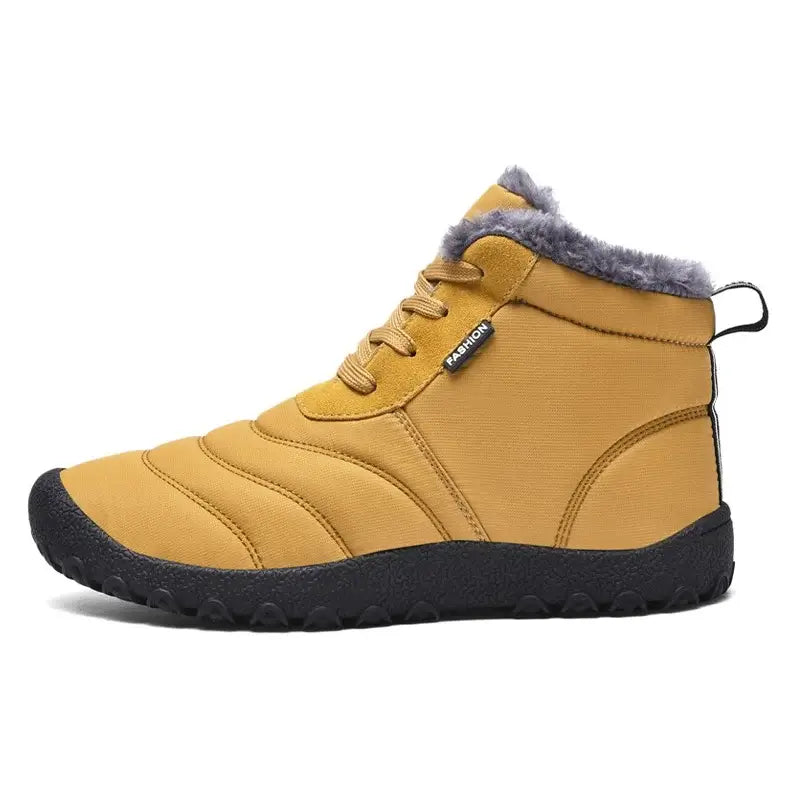 Wasserdichte Winterstiefel Damen Warm Isoliert