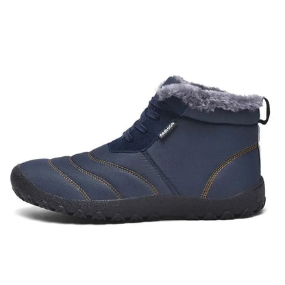 Wasserdichte Winterstiefel Damen Warm Isoliert
