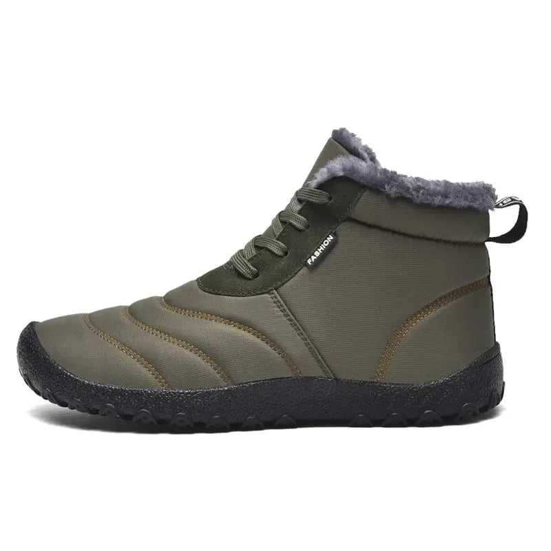 Wasserdichte Winterstiefel Damen Warm Isoliert
