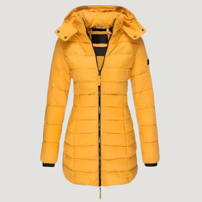 Warmes Winterkleid Damencoat