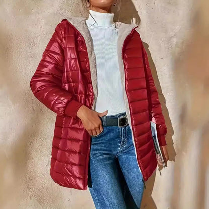 Elegante Steppjacke Bequeme Passform