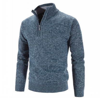 Stilvolle Pullover Männer | Klassischer Reißverschluss Sweater