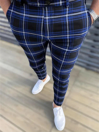 Herren-Hose Modern Streifen Design