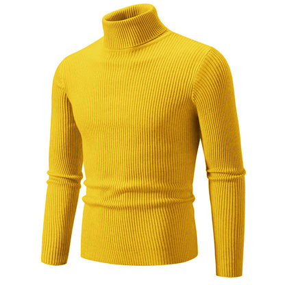 Herren Rollkragenpullover Hochwertig Komfortabel