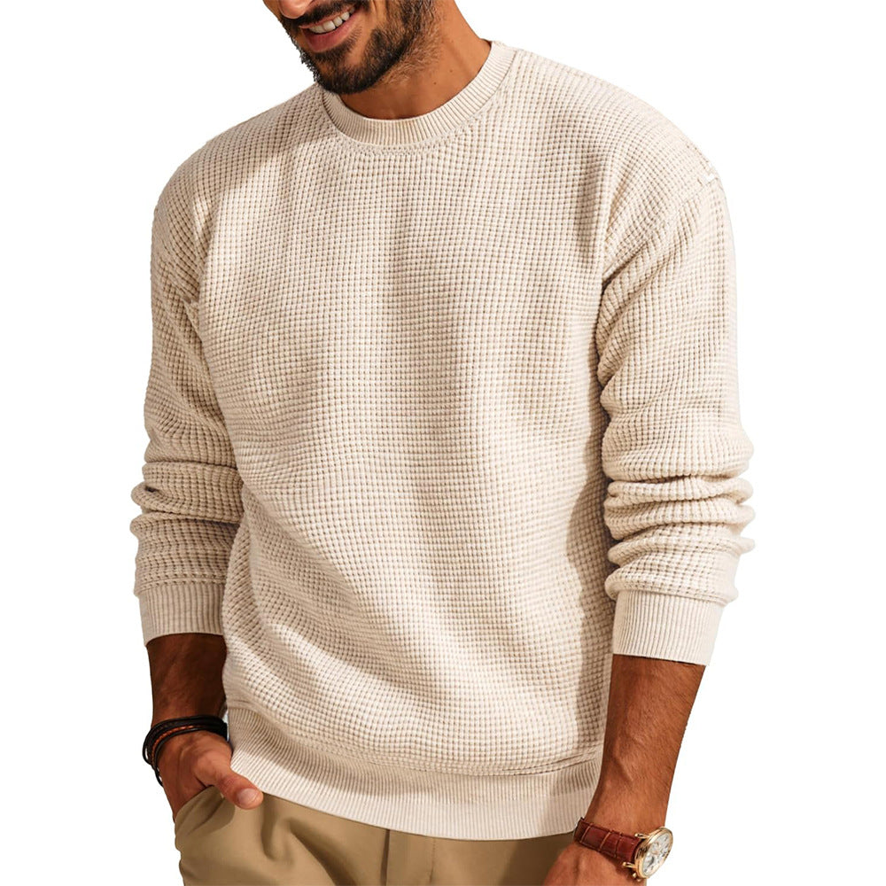 Herren Sweatshirt Rundhals Modern Sportlich