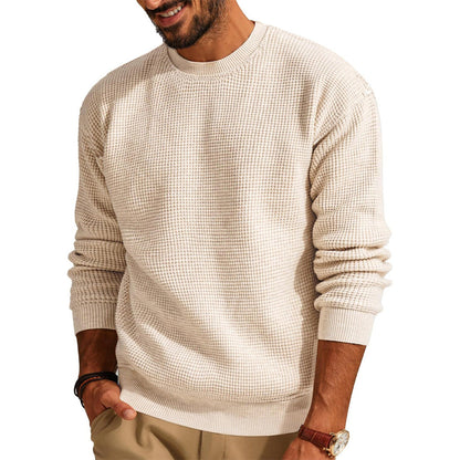 Herren Sweatshirt Rundhals Modern Sportlich