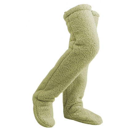 Damen Wärmefusswärmer Weich Plüsch Socken