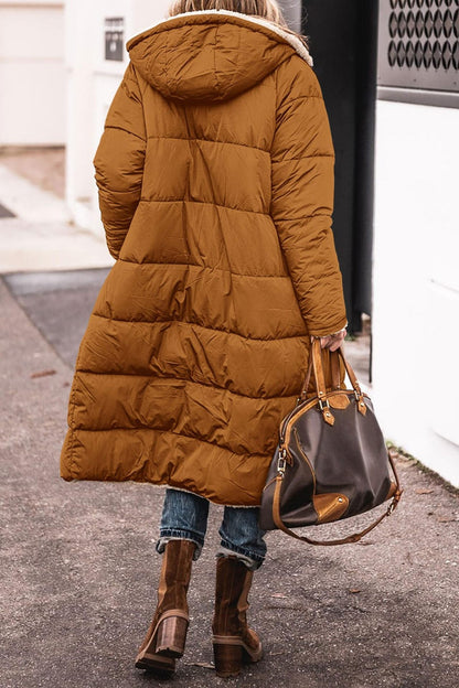 Frauen Steppjacke Warm Winter moda