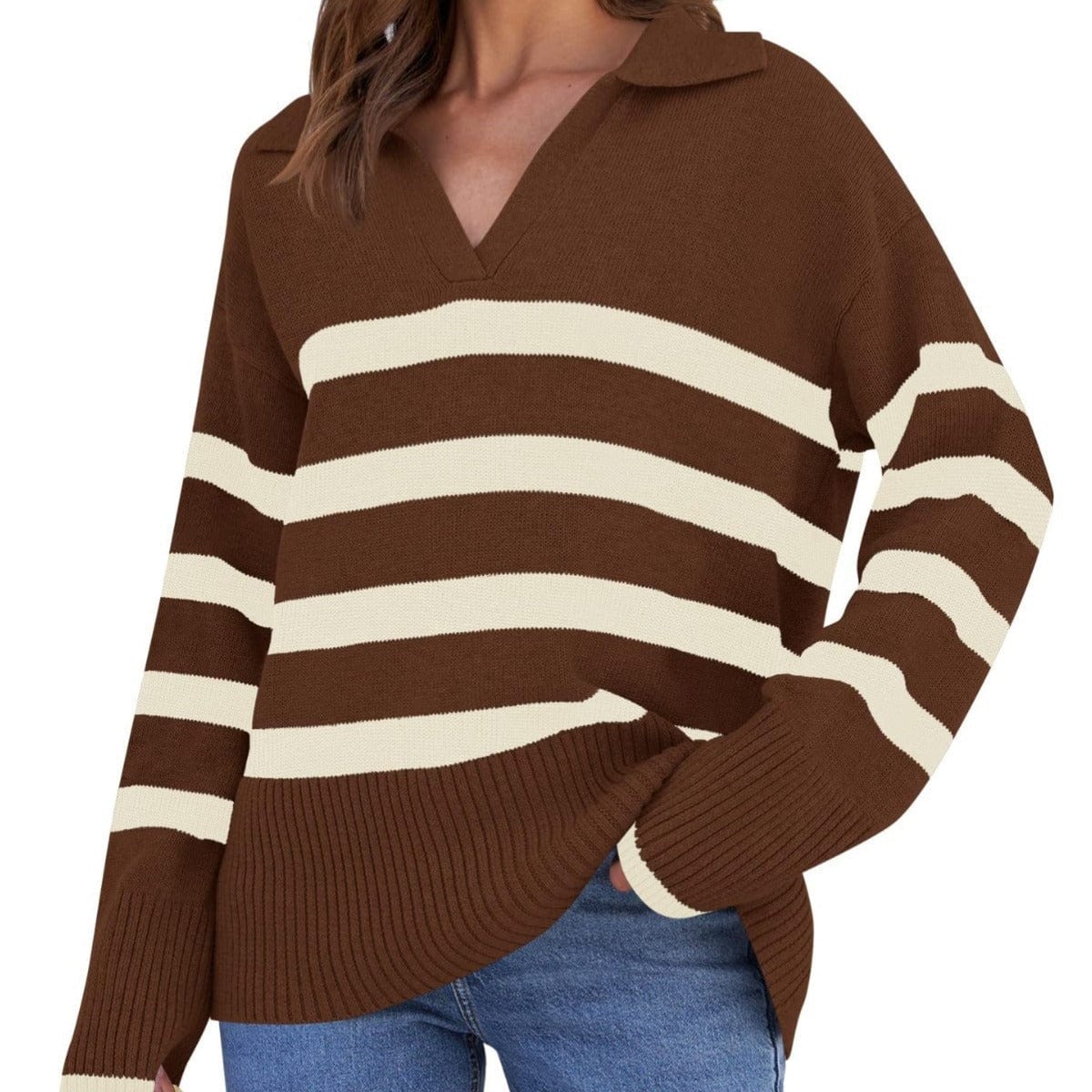 Große Oversized Pullover Warm & Bequem Wintermodell