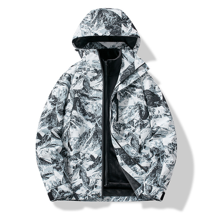 Herren Skijacke Bergdesign Wasserdicht