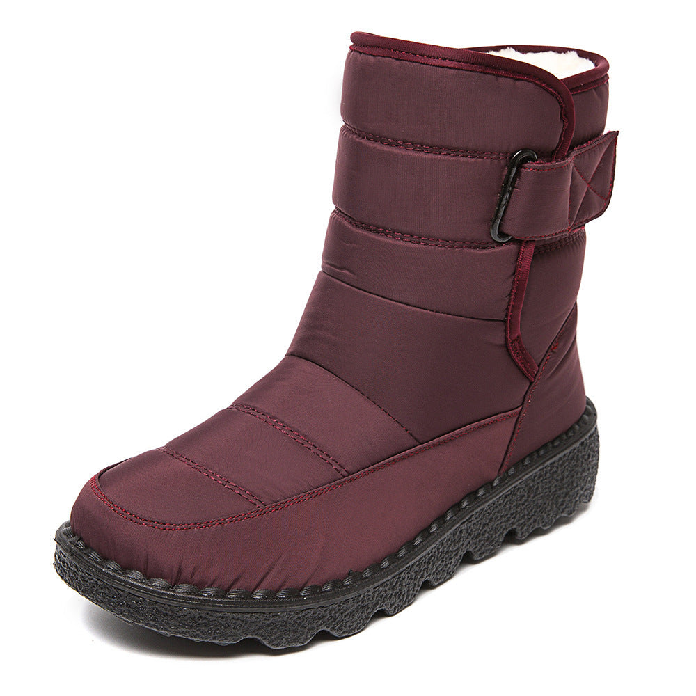 Wasserdichte Schneestiefel Warm Isoliert