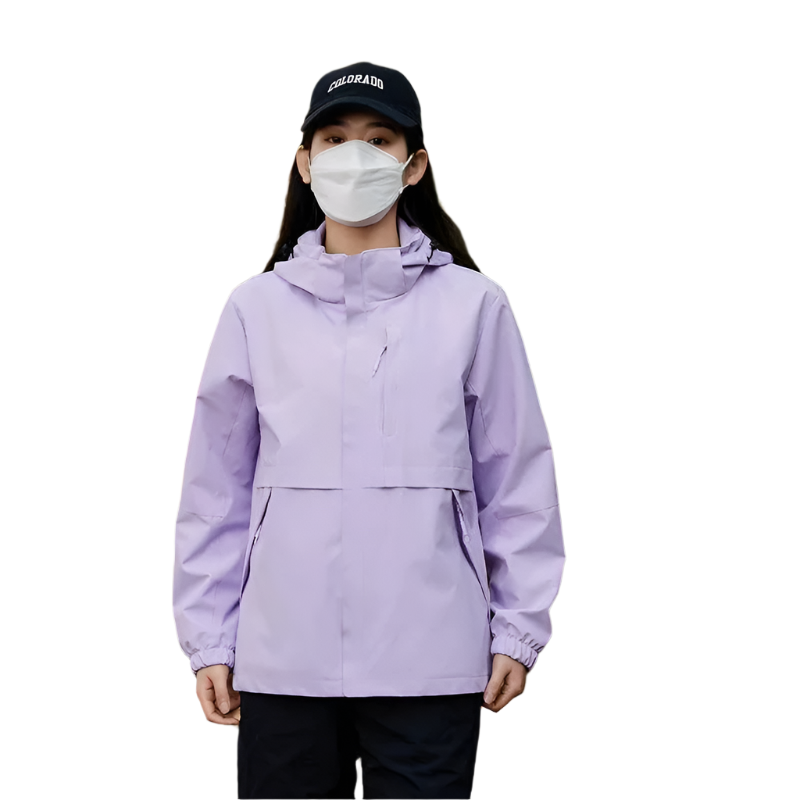 Leichte Wasserdichte Herren Outdoorjacke