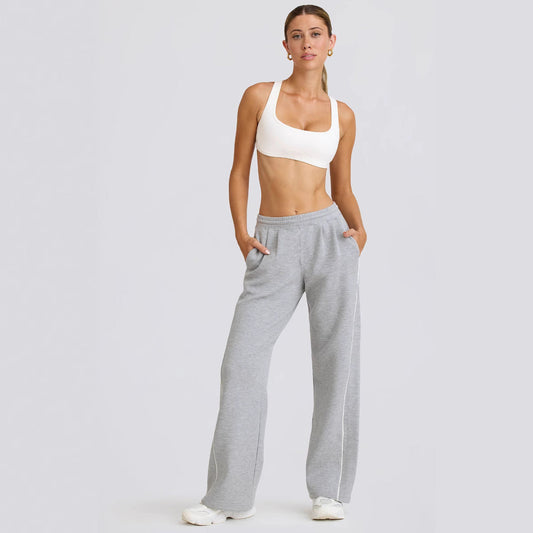 Damen Sport Hose Bequem Freizeit Schnitt - IdealeKleiden