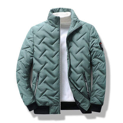 Herren Steppjacke Slim Fit Modern Schick