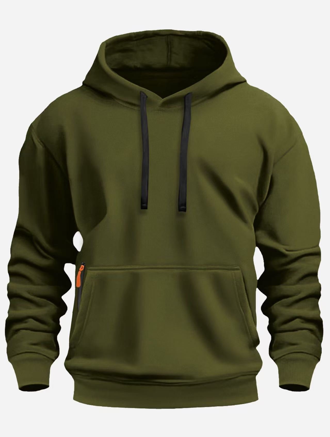 Herren Sportpullover Atmungsaktiv Kapuzenjacke