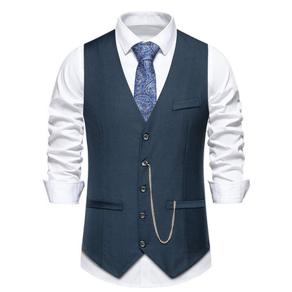 Herren Anzugweste Elegant Klassisch Modern