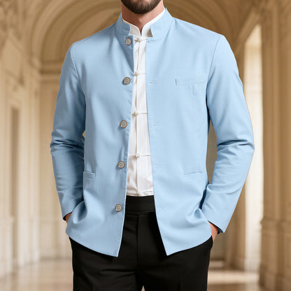 Herren Blazer Slim Fit Modern Elegant