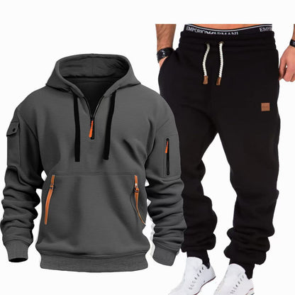 Bequemer Herren Jogginganzug Sportlich Elegant