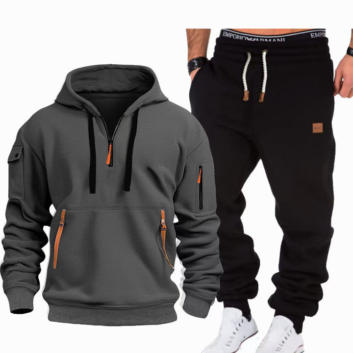 Bequemer Herren Jogginganzug Sportlich Elegant