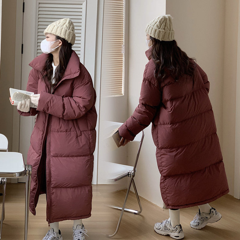 Damen Winterjacke XL Voluminös Mit Kapuze