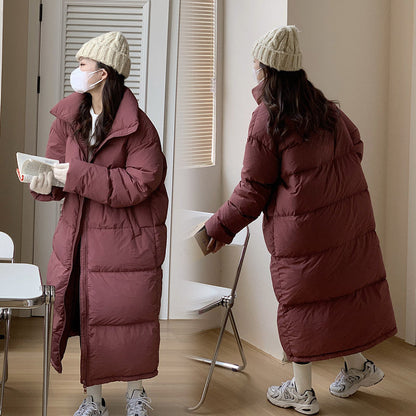 Damen Winterjacke XL Voluminös Mit Kapuze