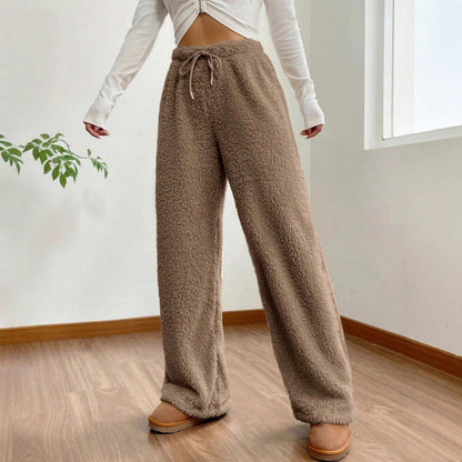 Damen Jogginghose Bequem Weich - IdealeKleiden
