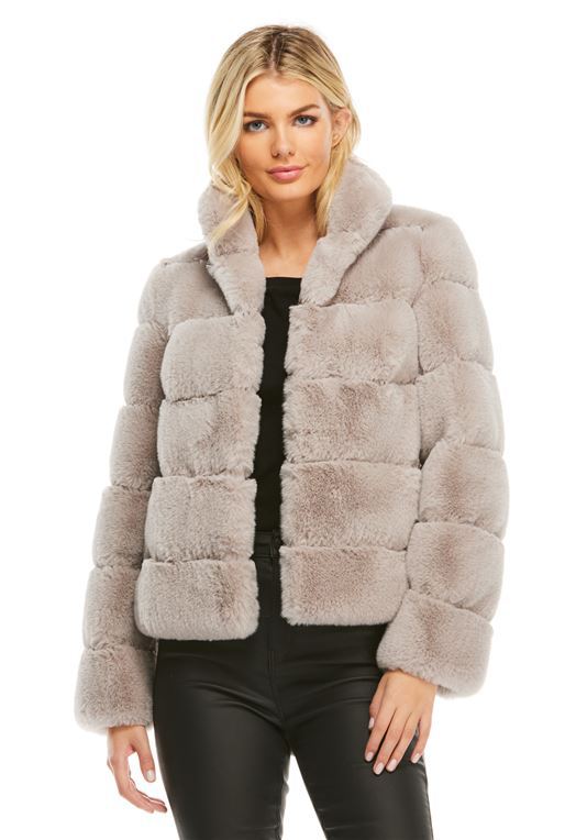 Damen Winterjacke Daunenfüllung Hochkragen Style