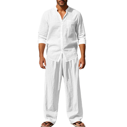 Herren Leichtes Sommer-Anzug-Set Bequem