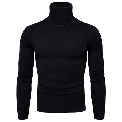 Herren Pullover Merinowolle Warm Elegant