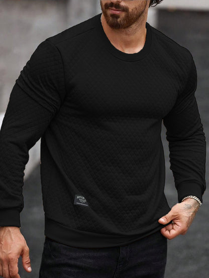 Herren Sweatshirt Bequem Sportlich