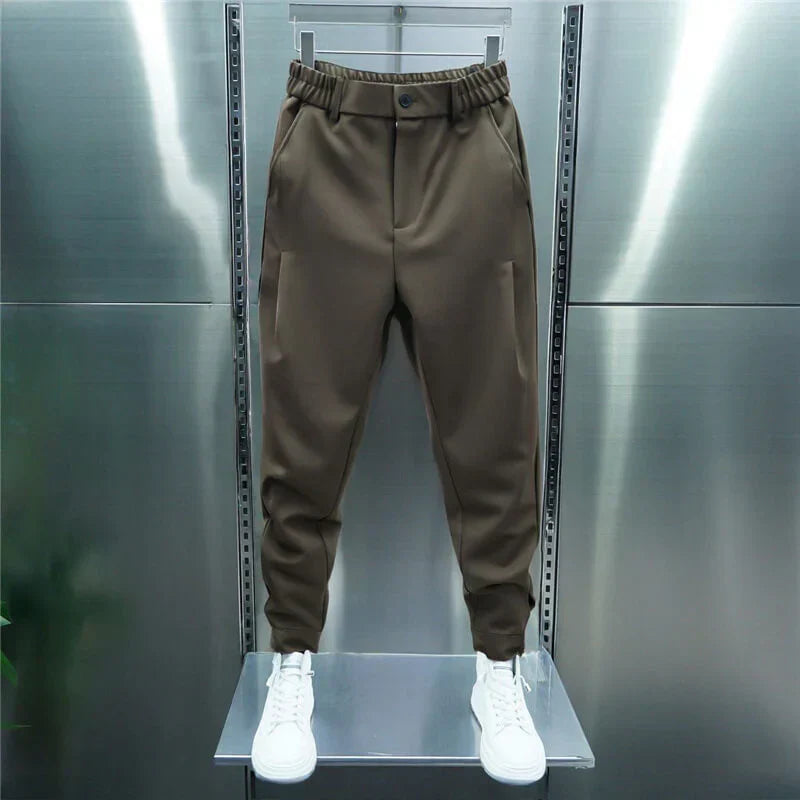 Moderne Herrenhose Komfort Stil