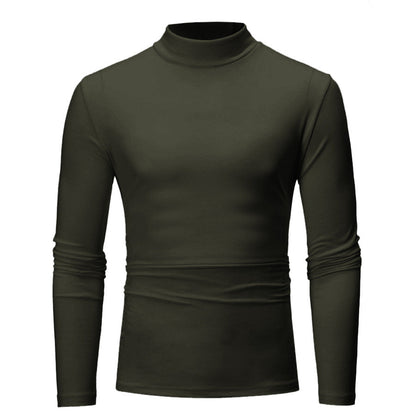 Herren Hemd Elegant Langarm Slim Fit