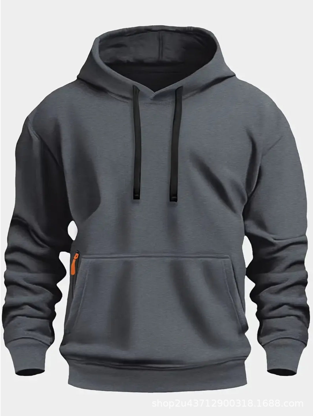 Herren Sportpullover Atmungsaktiv Kapuzenjacke