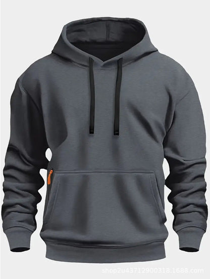 Herren Sportpullover Atmungsaktiv Kapuzenjacke