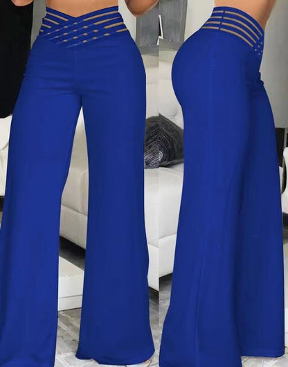 Hohe Taille Kleid Damen Stretch Komfort