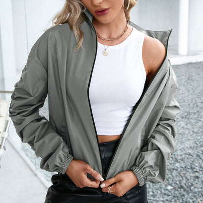 Wasserdichte Outdoor-Jacke Leicht Elastisch