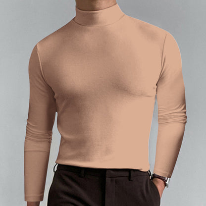 Herren Rollkragenpullover Schick Modern