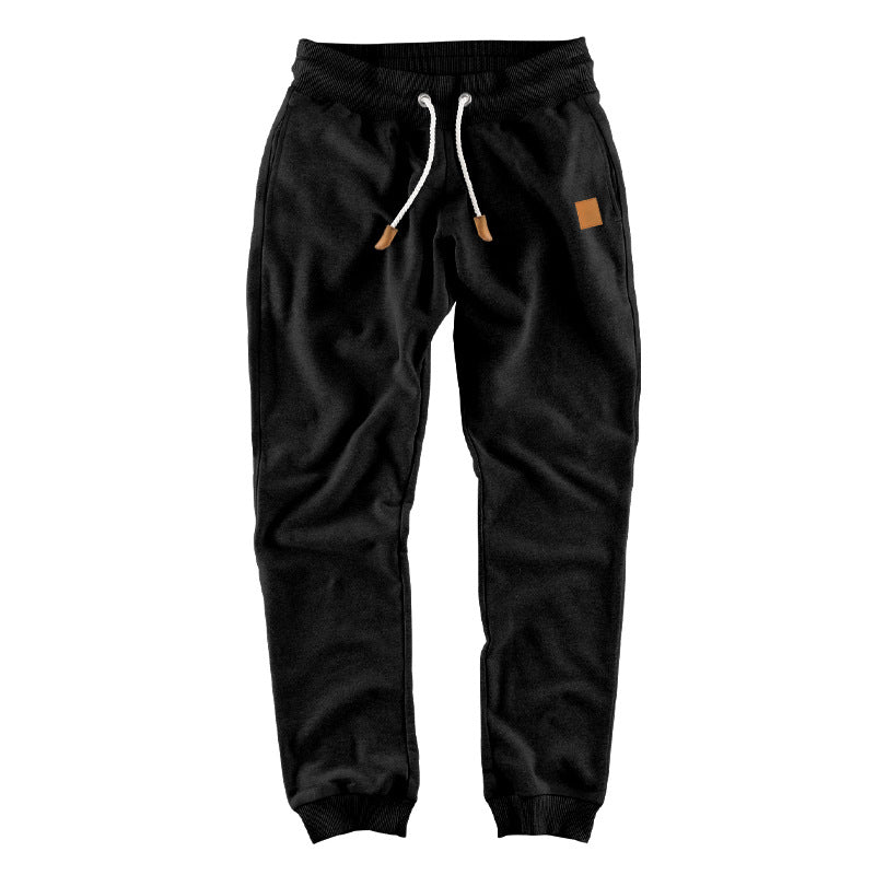 Damen Jogginghose Bequem Elastisch Taschen
