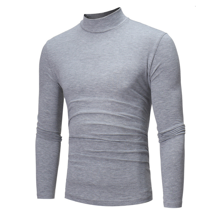 Herren Rollkragenpullover Weich Komfortabel Qualität